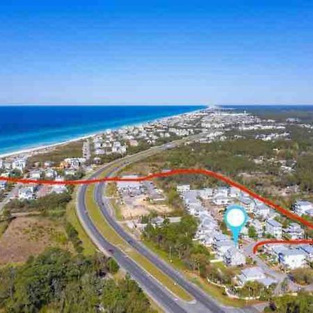 30A Coastal Home Walk To Beach, Lake & Pool Inlet Beach Extérieur photo