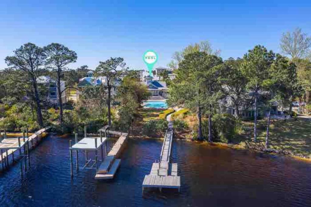 30A Coastal Home Walk To Beach, Lake & Pool Inlet Beach Extérieur photo