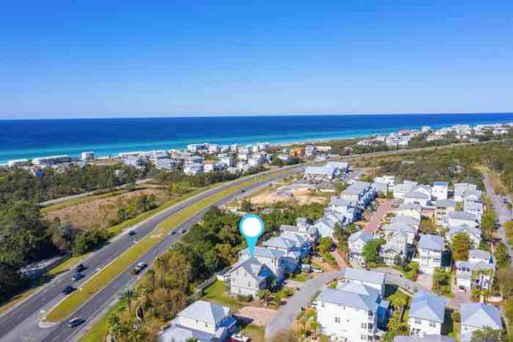 30A Coastal Home Walk To Beach, Lake & Pool Inlet Beach Extérieur photo